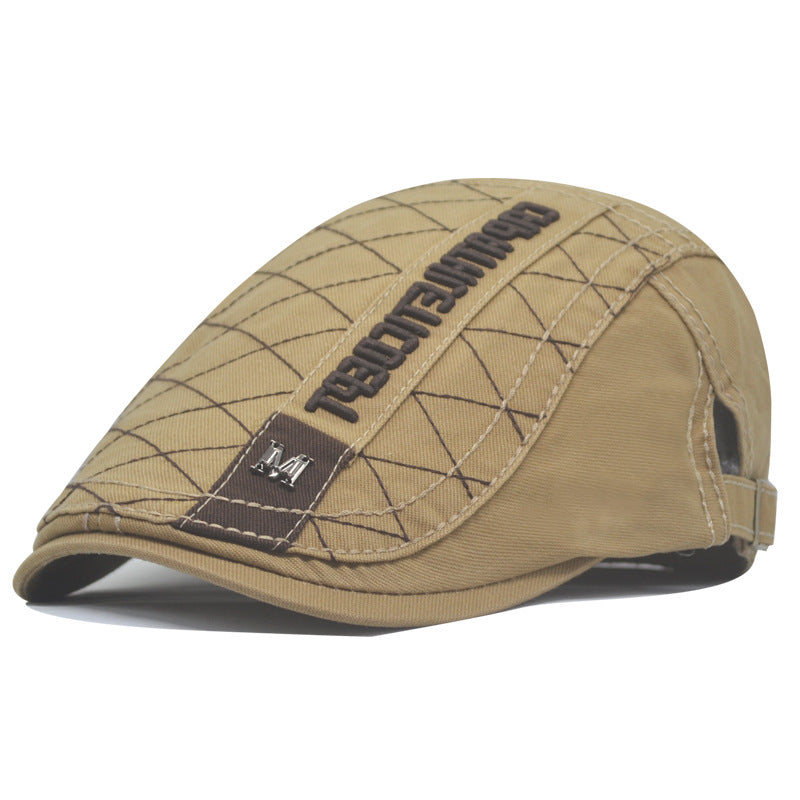 Protection solaire d'automne et d'hiver pour hommes Poof Peaked Cap
