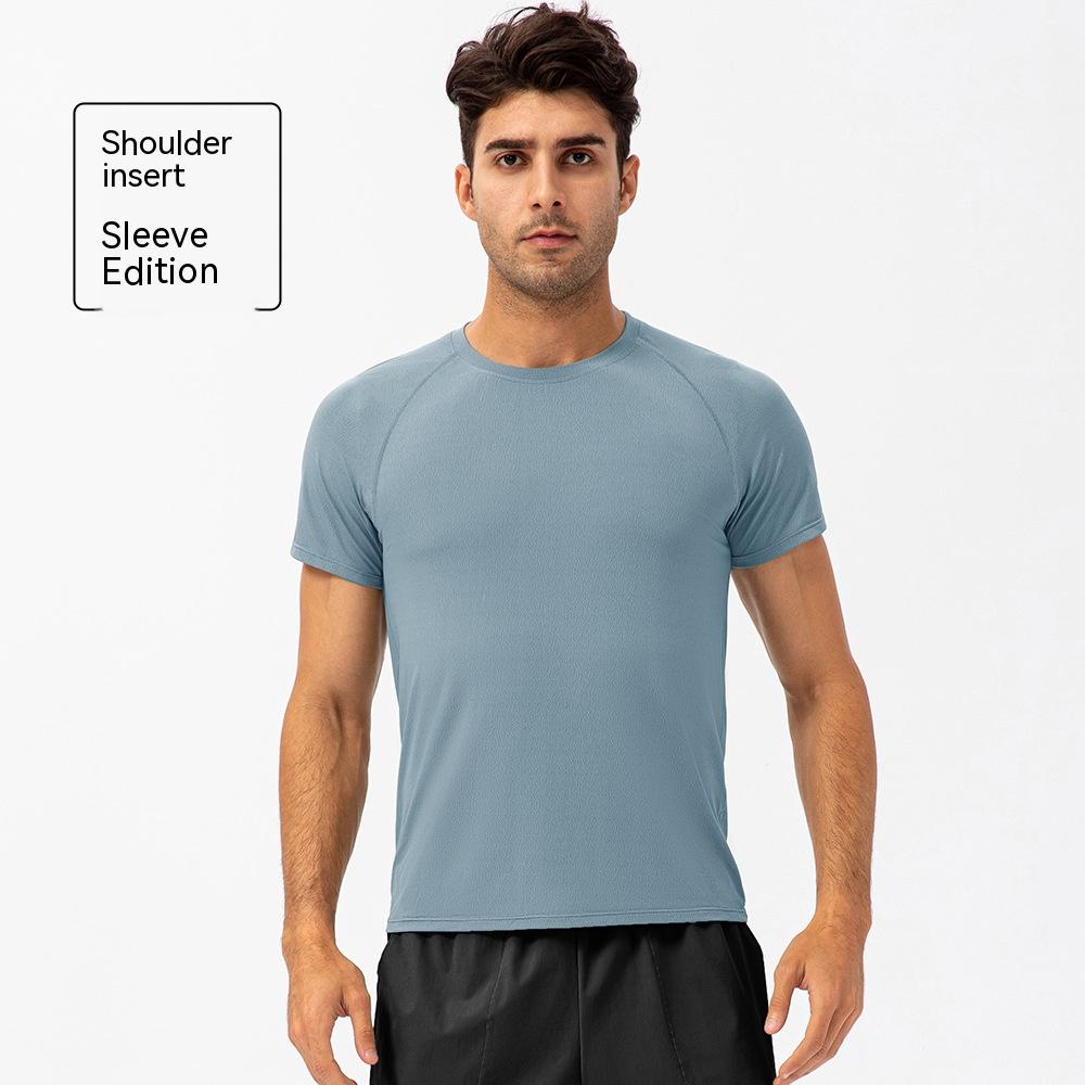 Tee-shirt en T-shirt rond en T-shirt en T-shirt en T-shirt en Sweat-absorbant Respirant