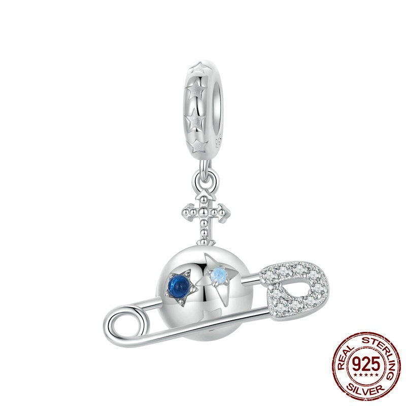 Dreamy Starry Sky Série Bricolage Bracelet Pendentif Accessoires