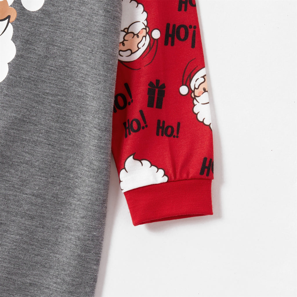 Jeu de pyjama à manches longues imprimé de Noël
