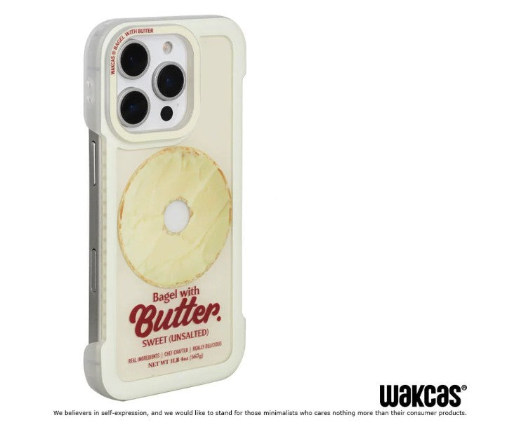 Cas Creative Donut Cartoon Imprimé Silicone Téléphone