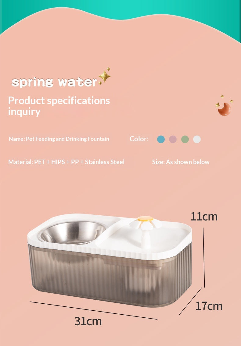 Distributeur automatique d'eau Cat