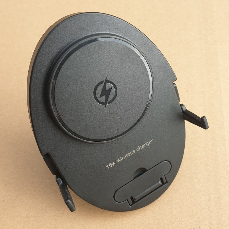Chargeur sans fil de charge rapide 15W pour téléphone mobile