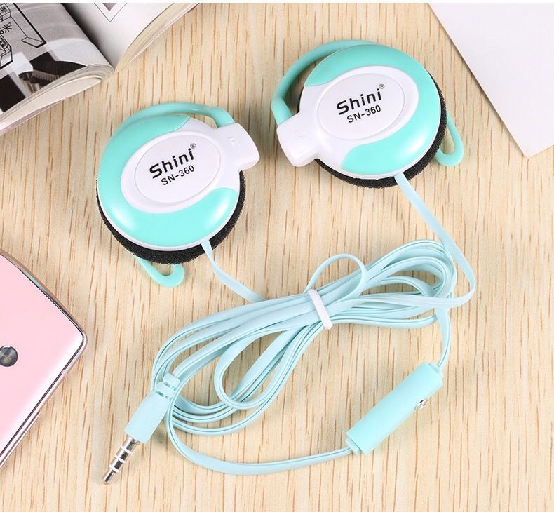 Ear Hook Earphones Surveillance Earphone Trou rond Universal Heavy Bass HD Casque Voix