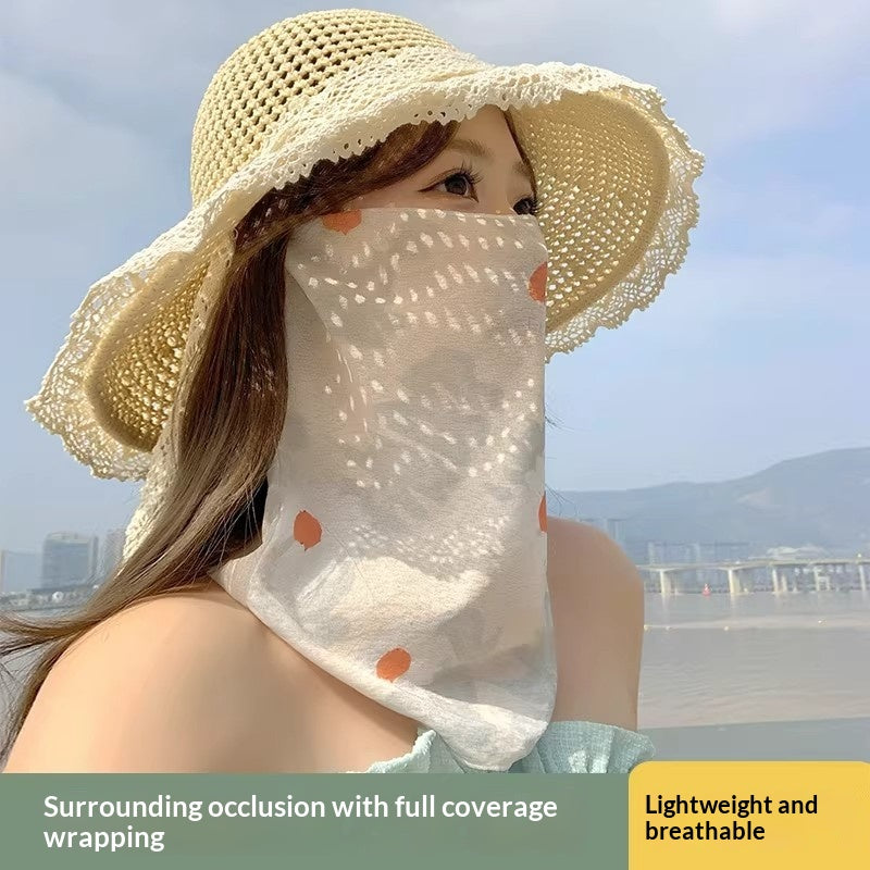 Masque de protection contre les UV pour les femmes