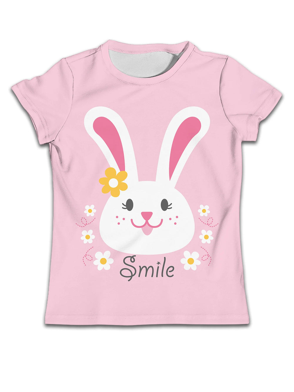 Enfants T-shirt garçon Vêtements Casual Soft T-shirt mignon Cat dessin animé