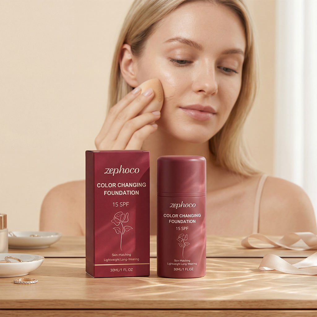 Portable Protective Foundation Daily Lotion