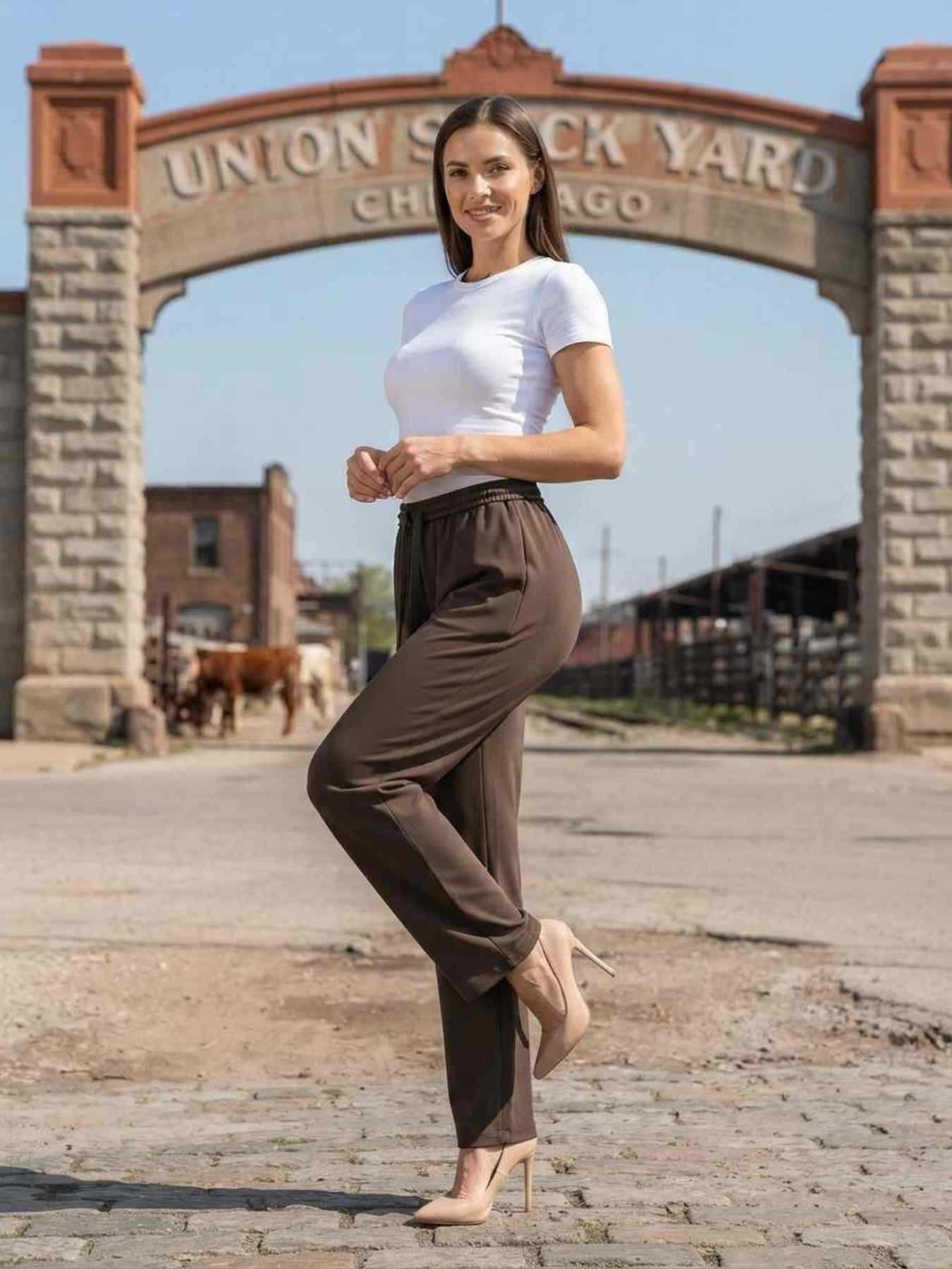 Mesdames Long Pantalons