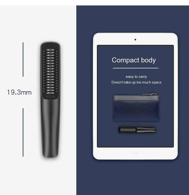 Charge sans fil Anion Comb droit Usb Charge pour le curling ou le redressage