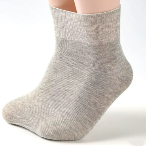 Songkou Senior Grande Taille Plus Taille Chaussettes Non Élastique Loose Large Ouverture