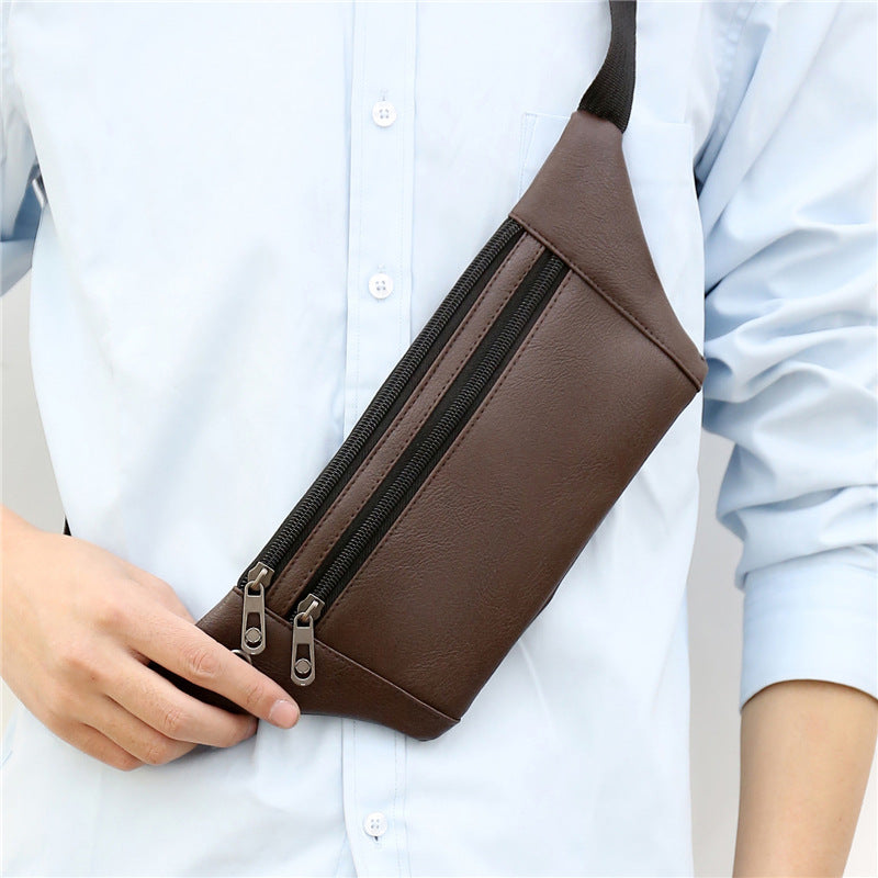 Sac transversal polyvalent résistant à l'usure extérieure