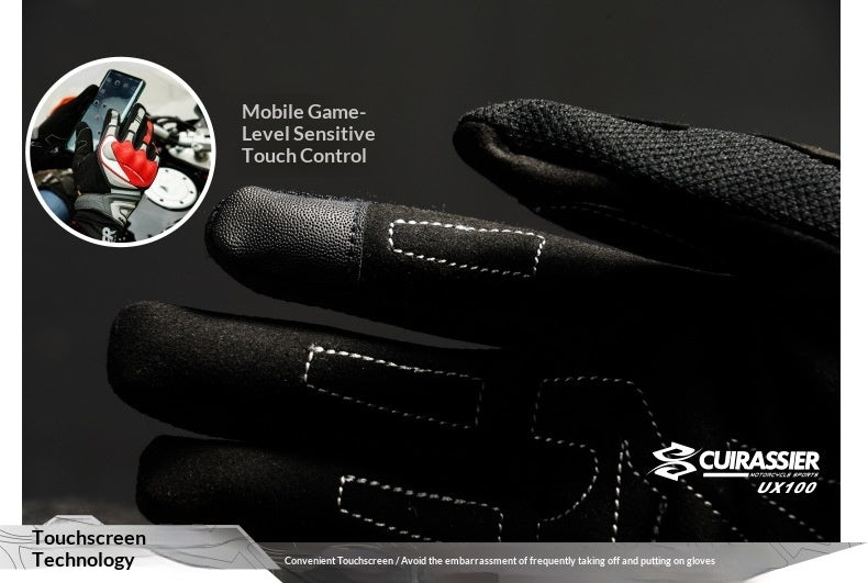 Gants de moto