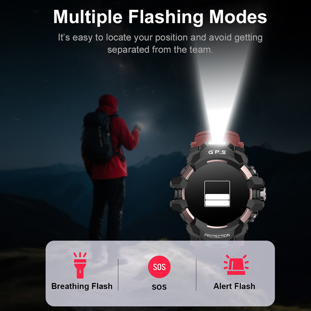 Outdoor Sport Smart Watch Bluetooth appel