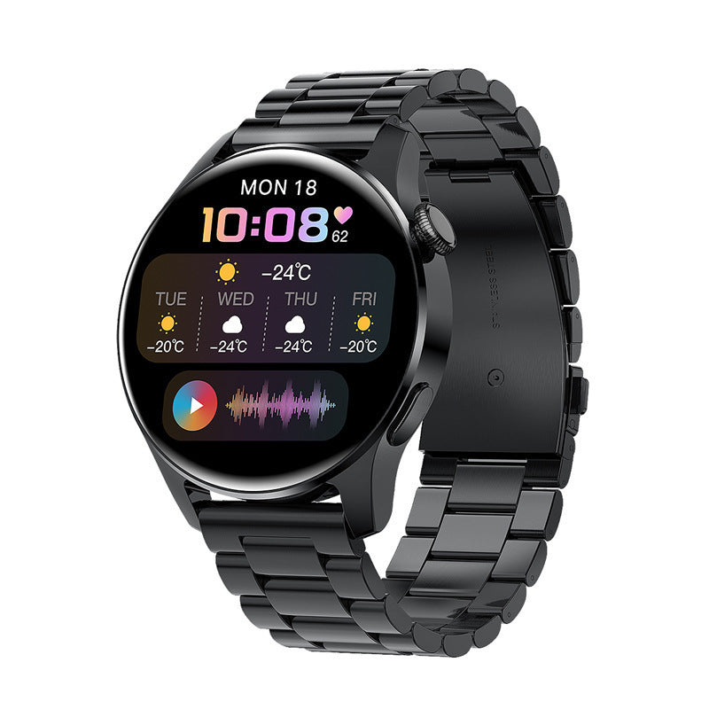 Pression artérielle Surveillance de l'oxygène du sang Bluetooth Appel Musique Astronaute Watch