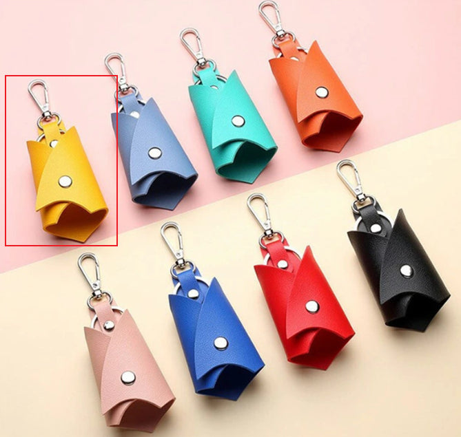Bat mignon styling voiture en cuir Case clé