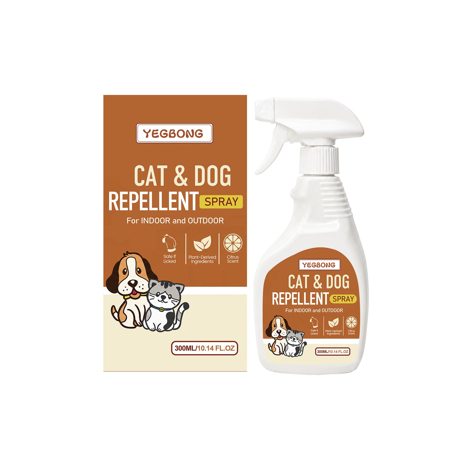 Vaporisateur pour chiens et chats
