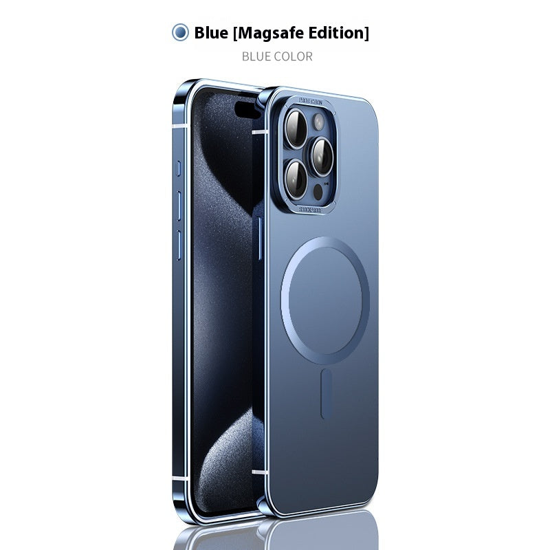 Aspiration magnétique adaptée au boîtier de téléphone de pointe