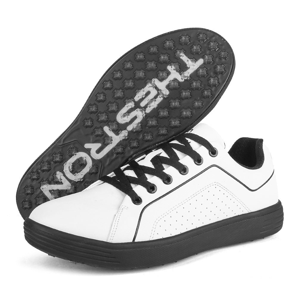 Sneakers Sport Casual Golf pour hommes coton