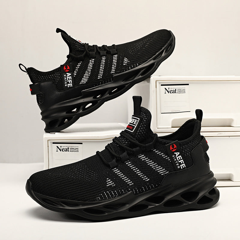 Mesh Respirant Casual Homme Style Plus Taille Chaussures de course léger