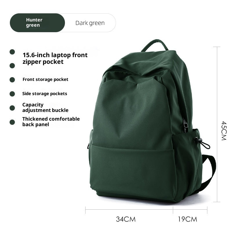 Mori Lightweight Backpack for Middle and High School Students