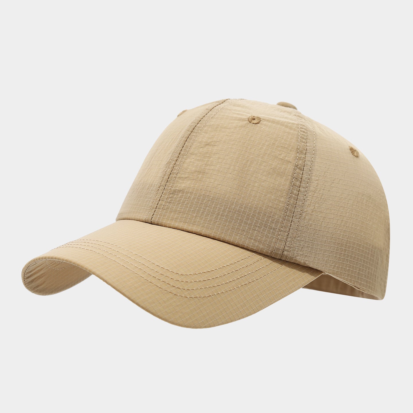 Casquette de baseball pour hommes et femmes d'été avec protection solaire - Simple A
