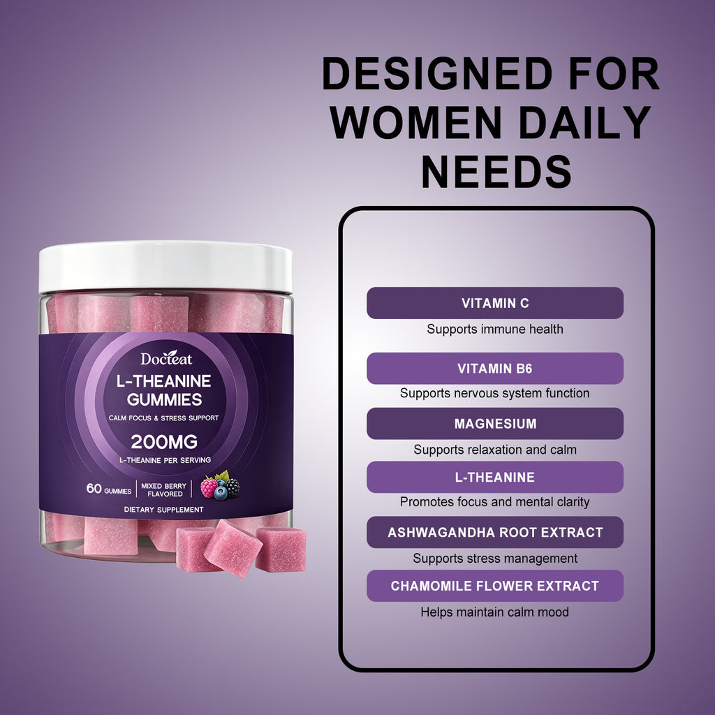Améliorer la vitalité caring pour le corps et l'esprit Soft Candy