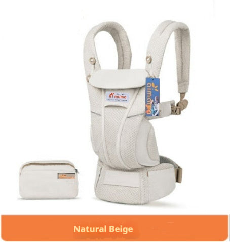 Four-season breathable baby carrier for outdoor travel and walks with your child