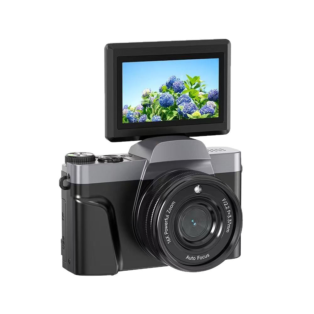 Flip sans miroir Home Shooting Selfie HD Caméra numérique