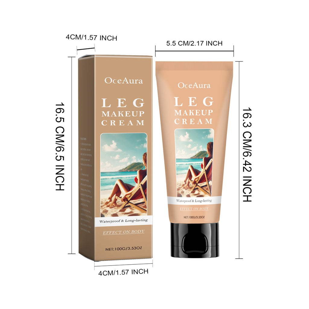 Body Darkening Foundation crème peau foncée 1 0 0g-boîte