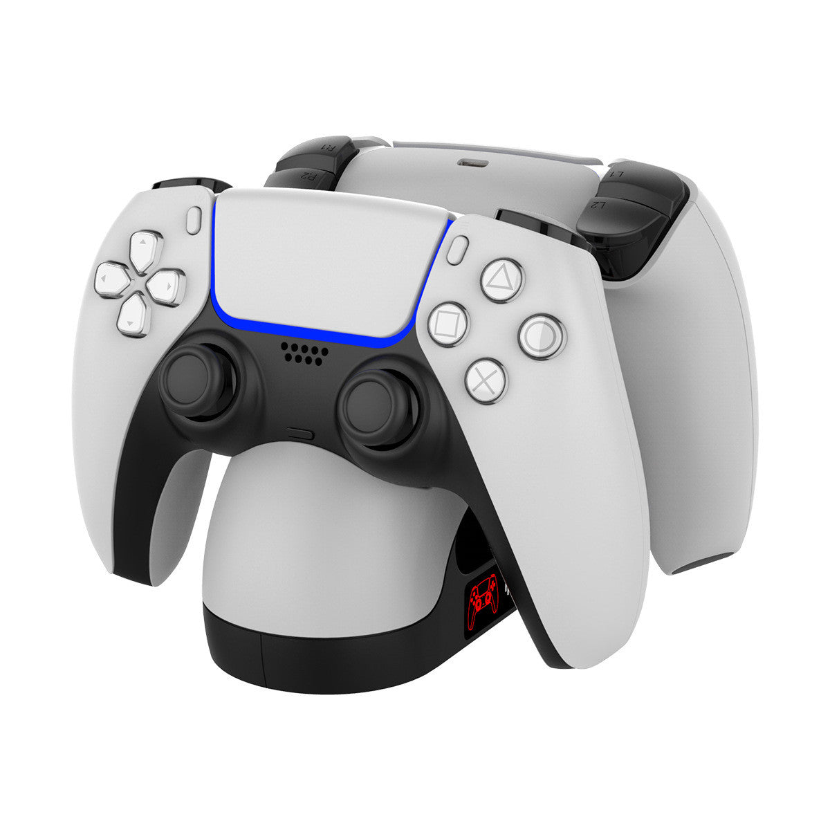 PS5 Chargeur Chargeur Type de contact Double Siège