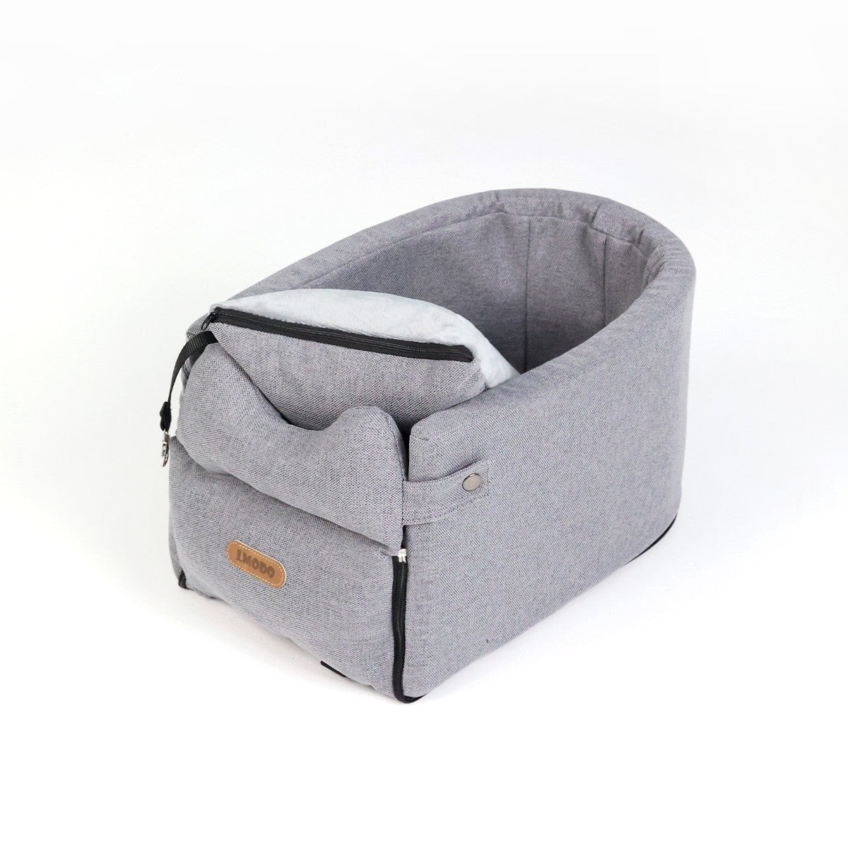 Car Central Dog Siège de voiture Lit Portable porte-chien pour petits chiens et chats Sécurité Voyage Ba