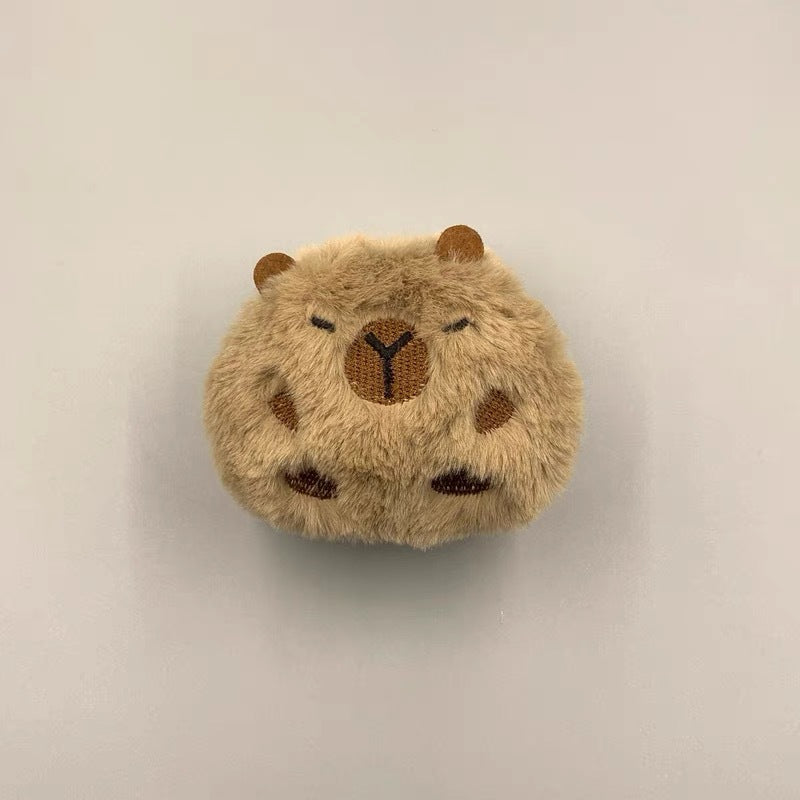 Manches d'oreilles en peluche en trois dimensions Cute Capabala