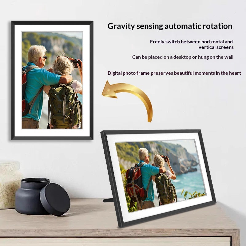 Touchscreen Digital Photo Frame