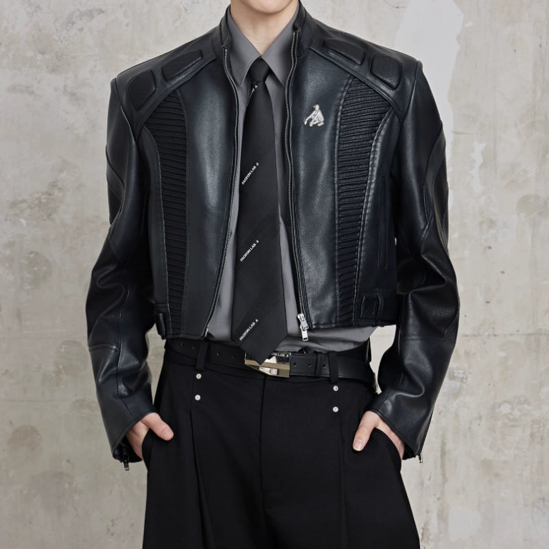 Veste en cuir Akira courte originale