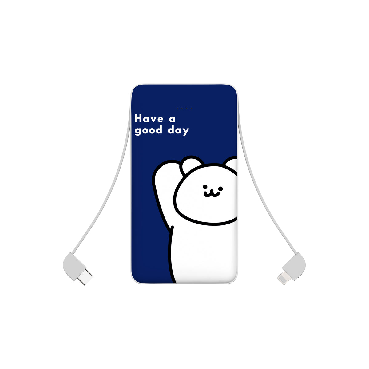 Creative Cute Bear 3-in-1 Standalone Portable Power Bank