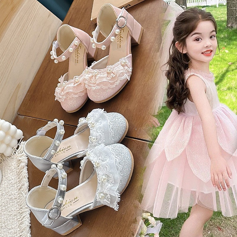 Filles Princesse Sandales