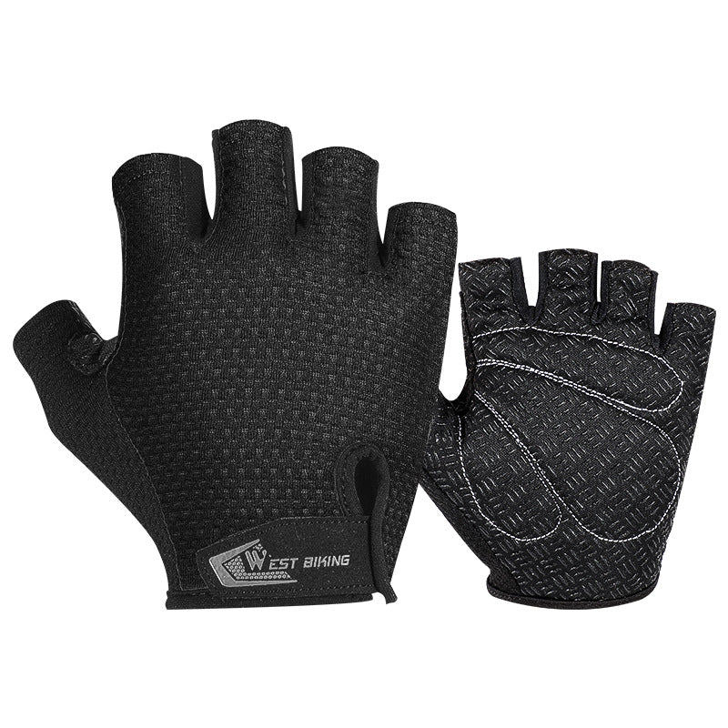 Cyclisme Breathable Short-finger Gants antidérapants