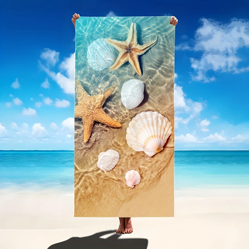 Serviette de plage en microfibre à séchage rapide