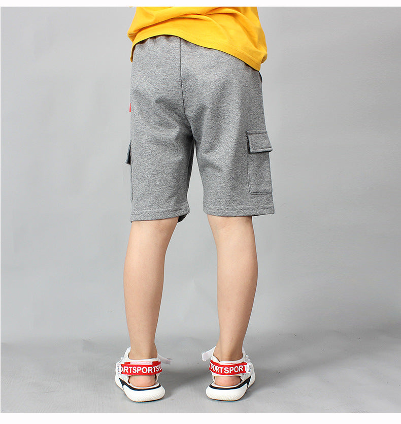 Été Garçons' Coton Casual Shorts