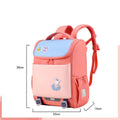 Elèves de l'école primaire Epaule Pad Sac à dos pour enfants Léger Solid Color Primary School