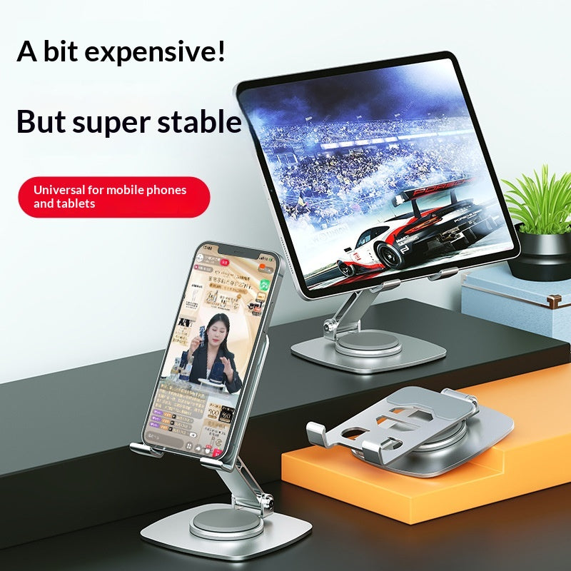 Support de table de lit en métal de bureau