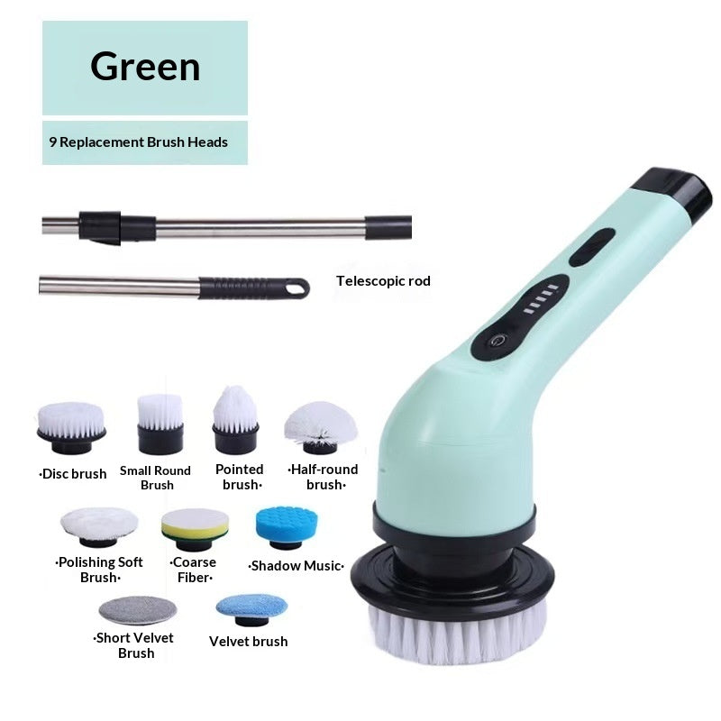 Cuisine de ménage et salle de bains Brosse de nettoyage électrique multifonction