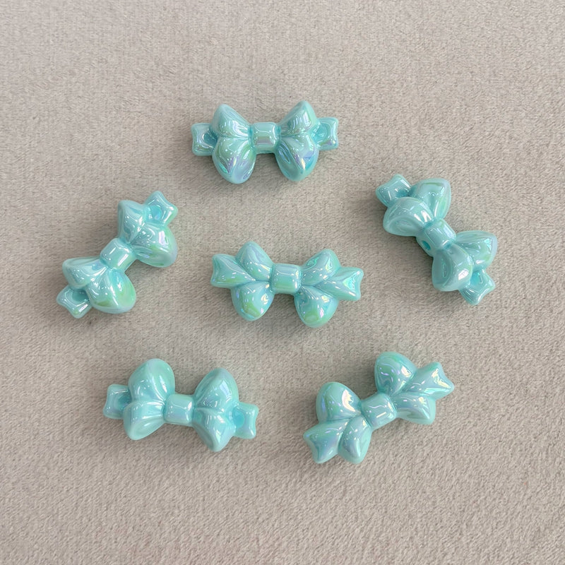 Perles à arc acrylique plaquées UV