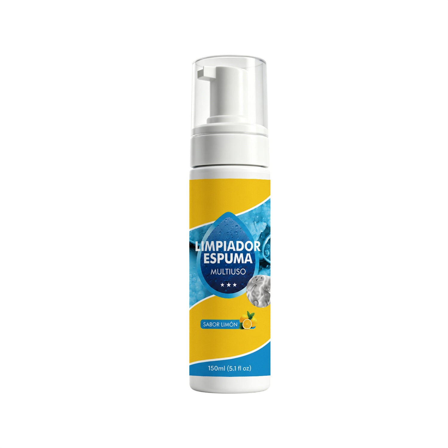 Limpiador Espuma