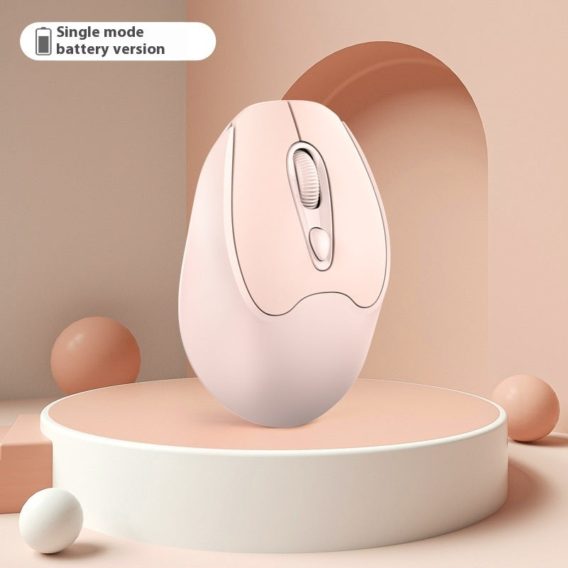 Jeu de bureau de recharge de souris sans fil Bluetooth bimode applicable aux téléphones portables A