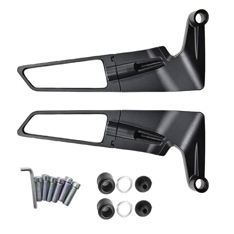 Motorcycle Wind Wing Rearview Mirrors Flying Wing Wind Wing Side Mirror Universal