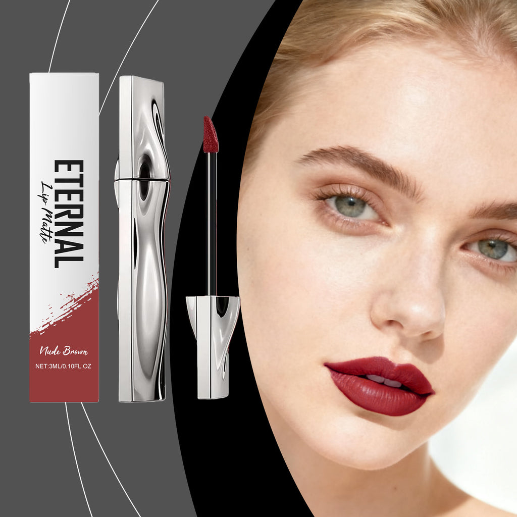 Gloss à lèvres mat de longue durée