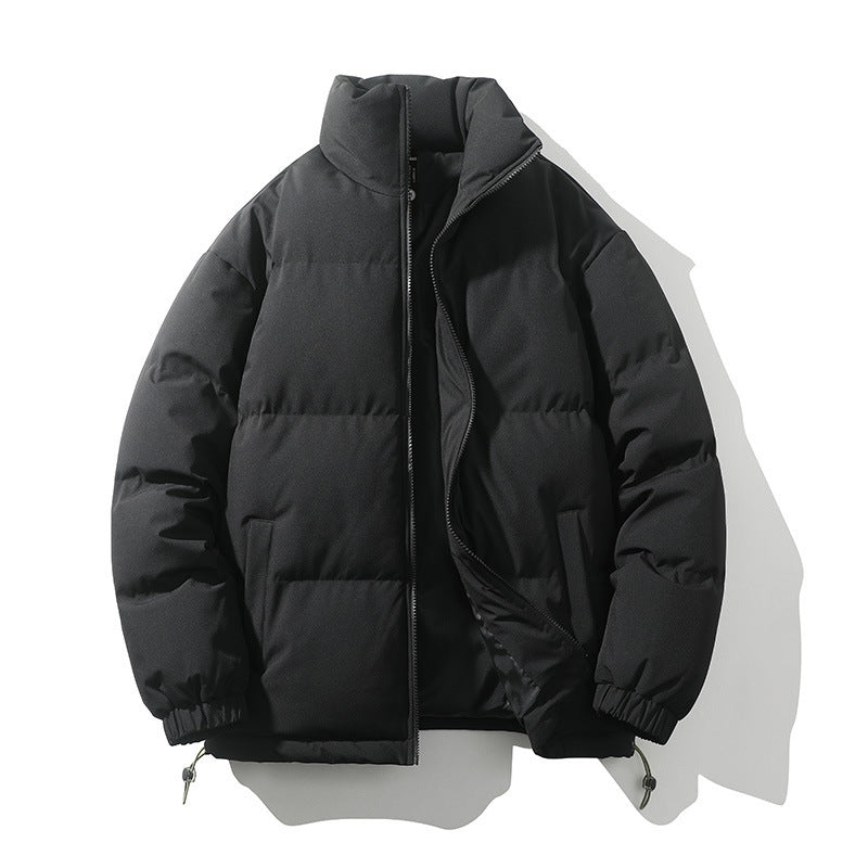 Chaud épais vers le bas Casual Loose Coton Veste rembourrée Couple