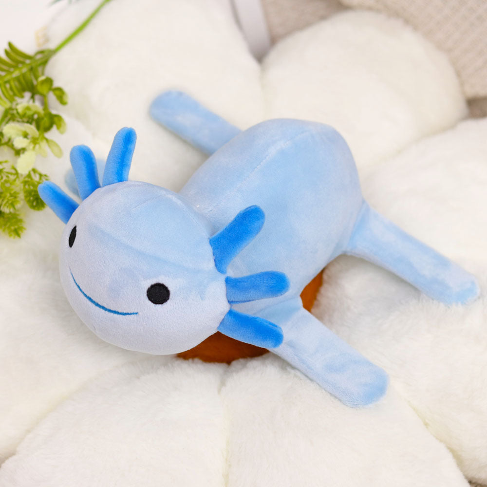 Colorful Salamandre Snap-ring Bracelet en peluche jouet