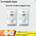 Armoire à bagages-paddle modèle-argent-1 pièce